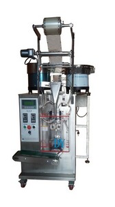 DY-60P-2 double vibration plate hardware screw automatic packaging machine